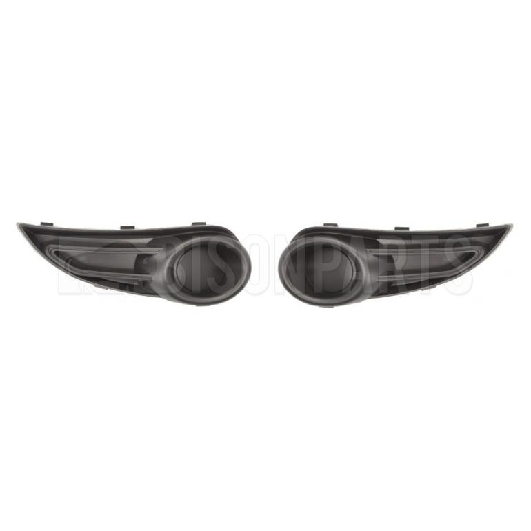 FRONT FOG LAMP GRILLS (WITHOUT HOLE) RH/LH