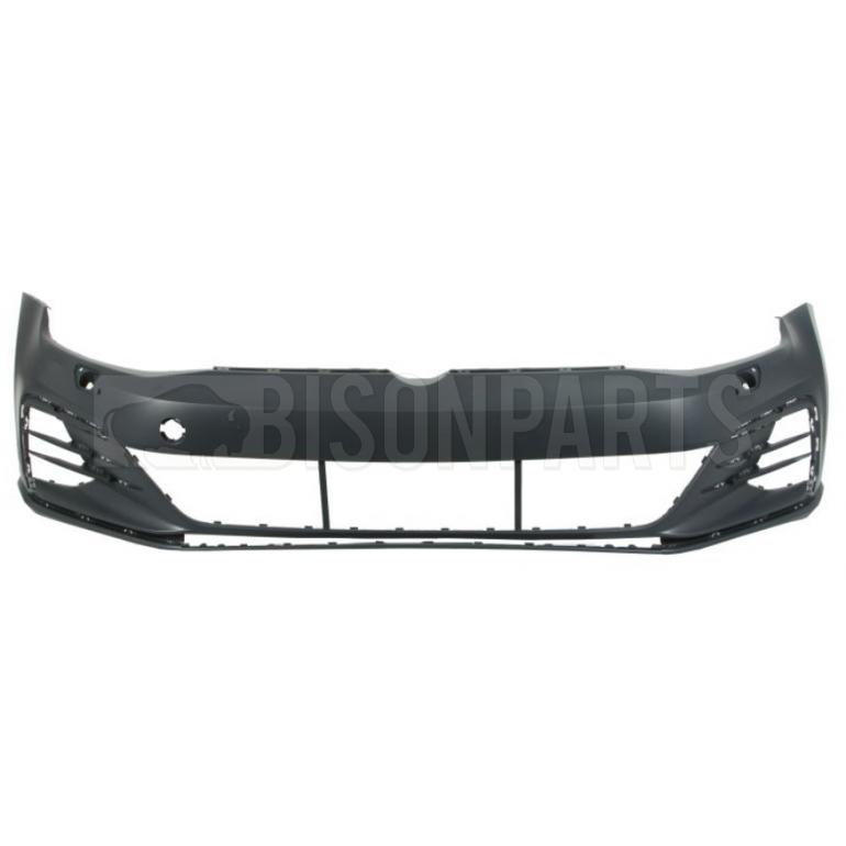 FRONT BUMPER WITH BASE COATING & HEADLAMP WASH HOLES