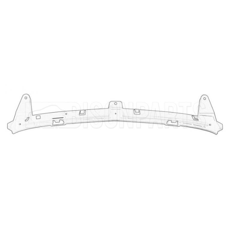 REAR BUMPER BRACKET MIDDLE