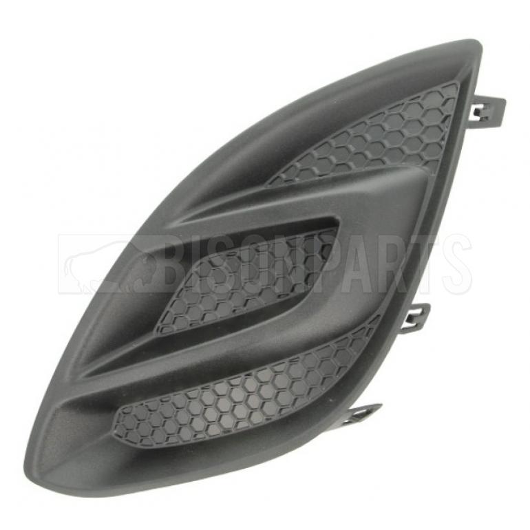 FOG LAMP TRIM PASSENGER SIDE LH (BLACK)