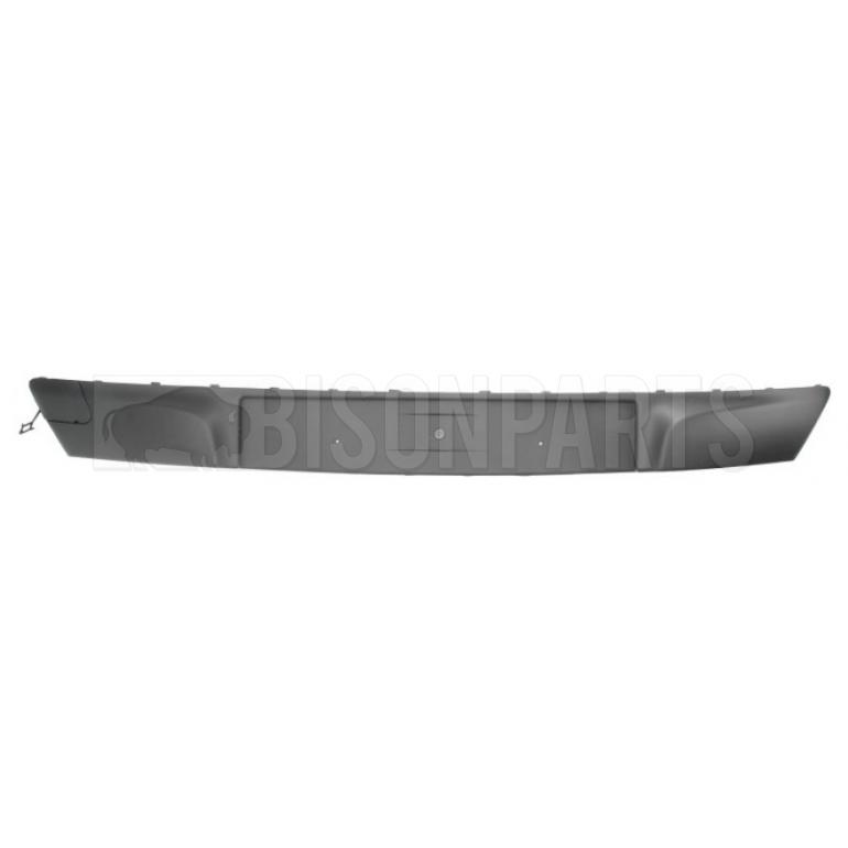 FRONT BUMPER NUMBER PLATE HOLDER MOULDING BACKING