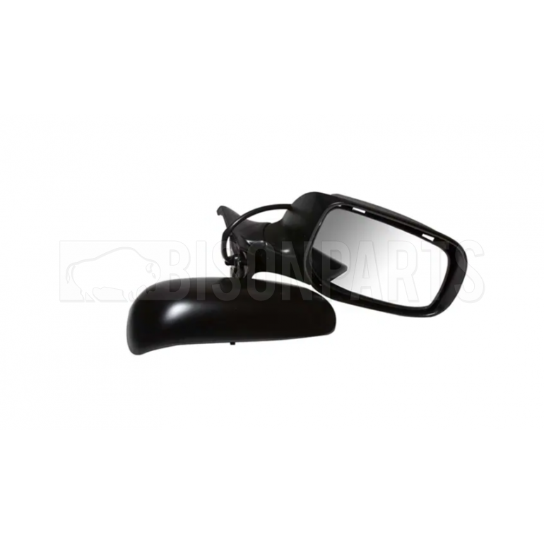 FULL MIRROR HEAD DRIVERS SIDE RH