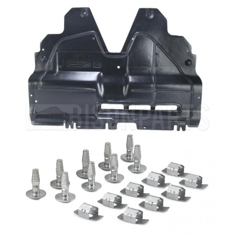 ENGINE UNDER COVER WITH FITTING KIT