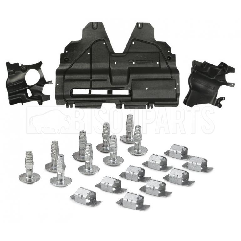 ENGINE UNDERTRAY KIT (3 SECTION KIT) WITH FITTINGS