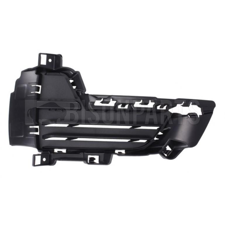 FRONT BUMPER GRILLE INSERT (PARTLY CLOSED) DRIVER SIDE RH