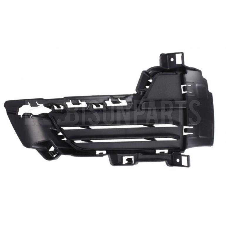 FRONT BUMPER GRILLE INSERT (PARTLY CLOSED) PASSENGER SIDE LH