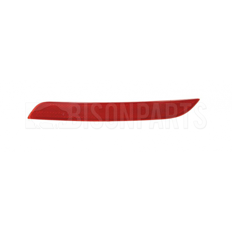 REAR BUMPER REFLECTOR DRIVERS SIDE RH