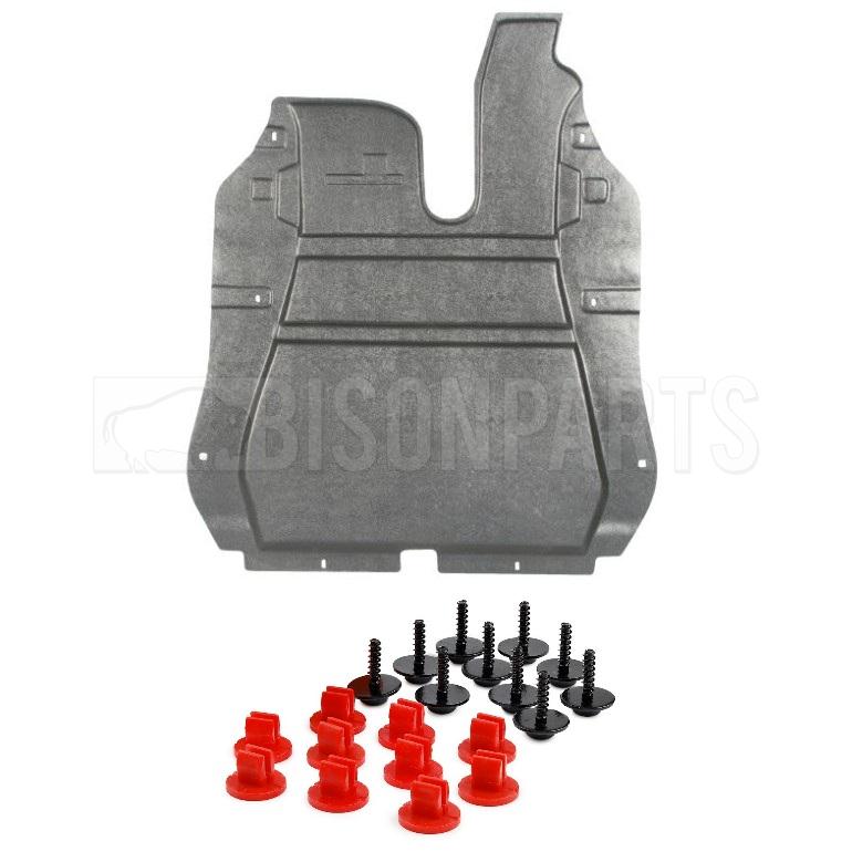 ENGINE UNDER COVER WITH FITTING KIT