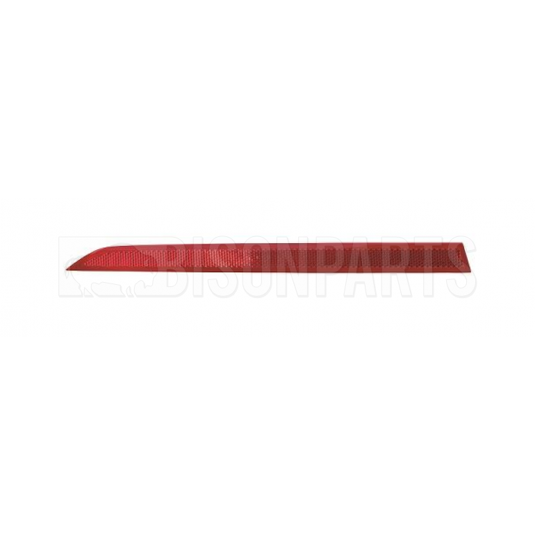 REAR BUMPER REFLECTOR DRIVERS SIDE RH