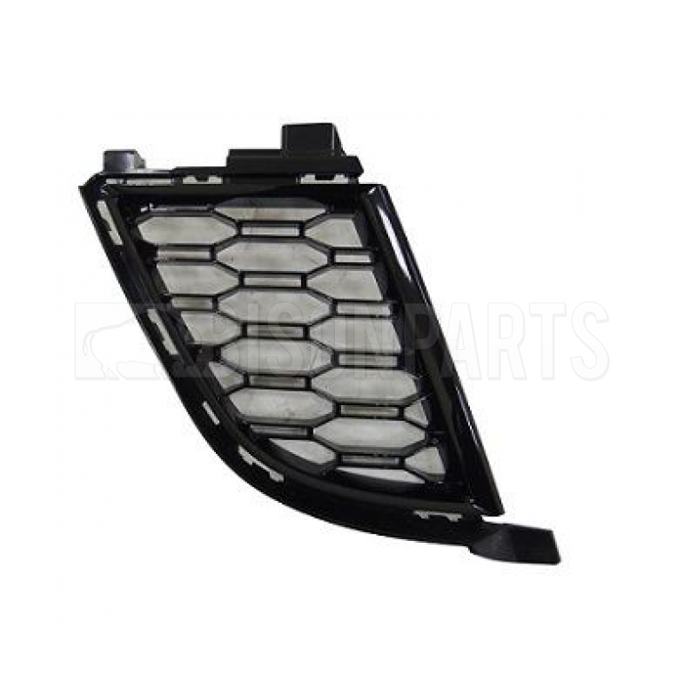 FRONT BUMPER GRILLE DRIVERS SIDE RH