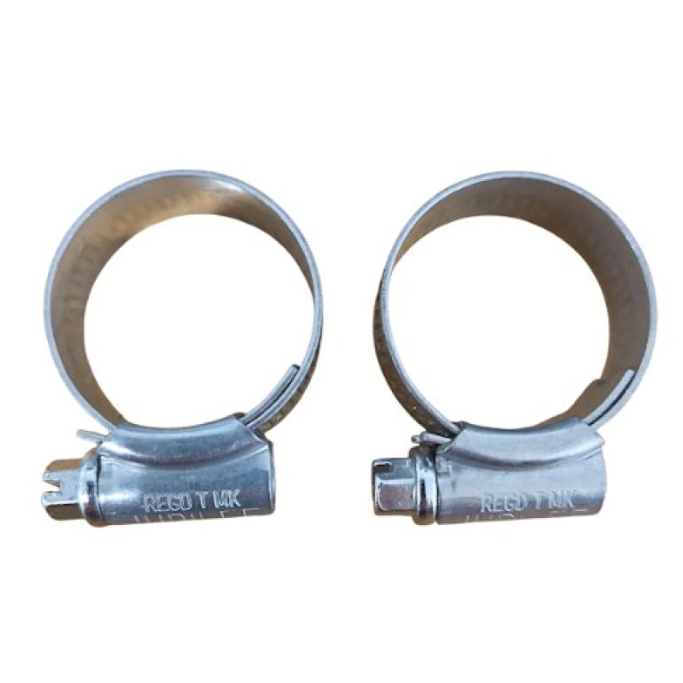 (PKT 2) JUBILEE CLIP - 90MM-120MM (MILD STEEL)