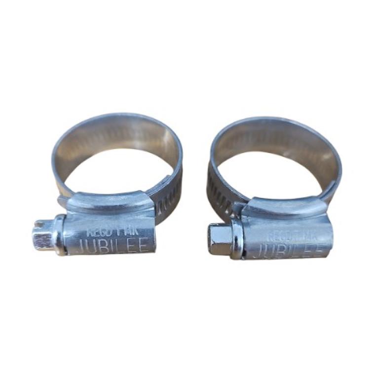 (PKT 2) JUBILEE CLIP - 45MM-60MM (STAINLESS STEEL)