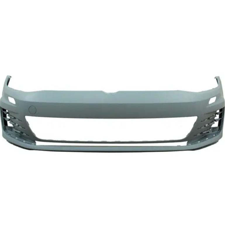 FRONT BUMPER PRIMED GTI & GTD & LAMP WASH HOLES NO PDC