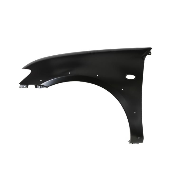 FRONT WING (WITH INDICATOR HOLE) PASSENGER SIDE LH (4 WHEEL DRIVE MODLES)