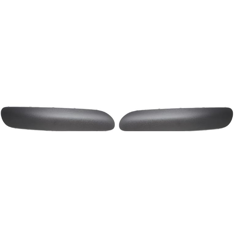 FRONT BUMPER TRIMS RH & LH (BLACK) 