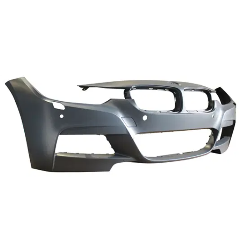 FRONT BUMPER M SPORT & PDC & LAMP WASH HOLES