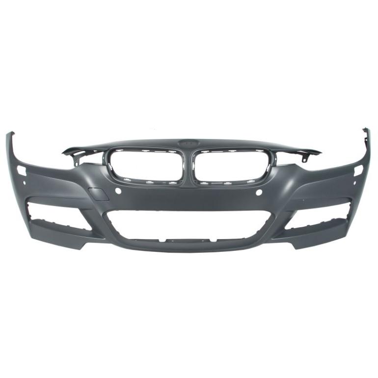 FRONT BUMPER M SPORT & PDC & LAMP WASH HOLES