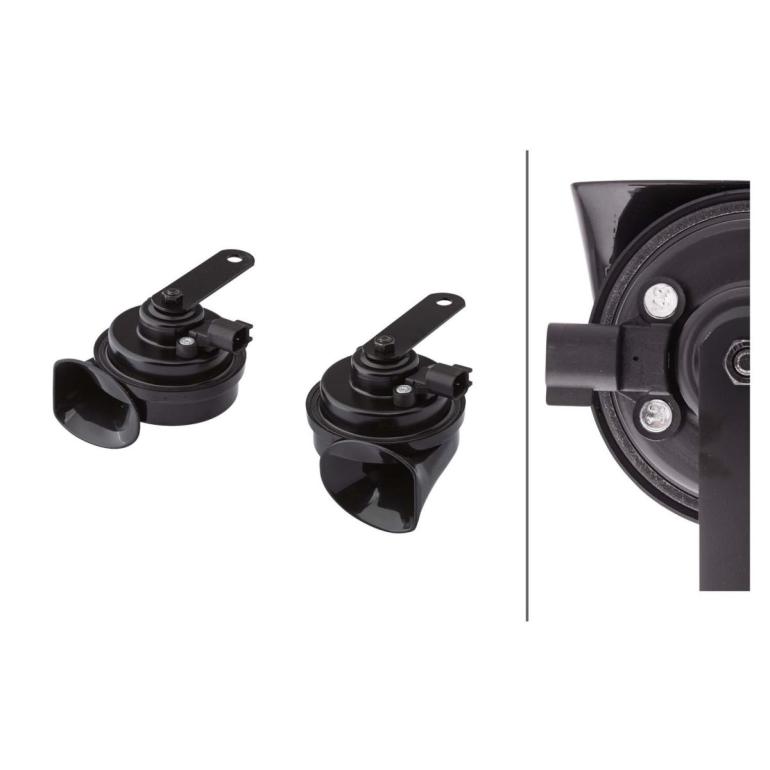 HELLA 12 V TWIN TRUMPET HORN 