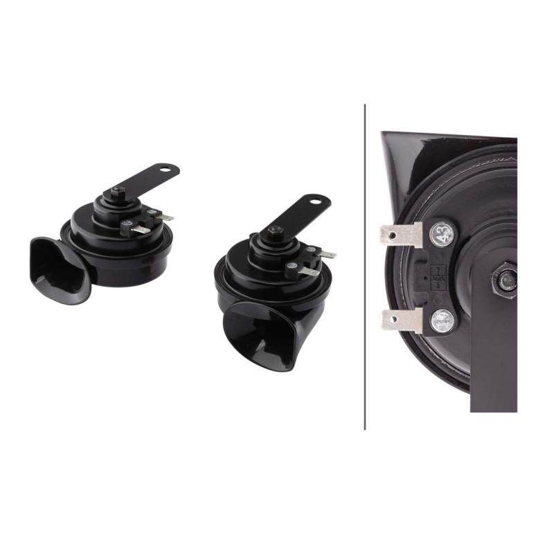 HELLA 12 V TWIN TRUMPET HORN 