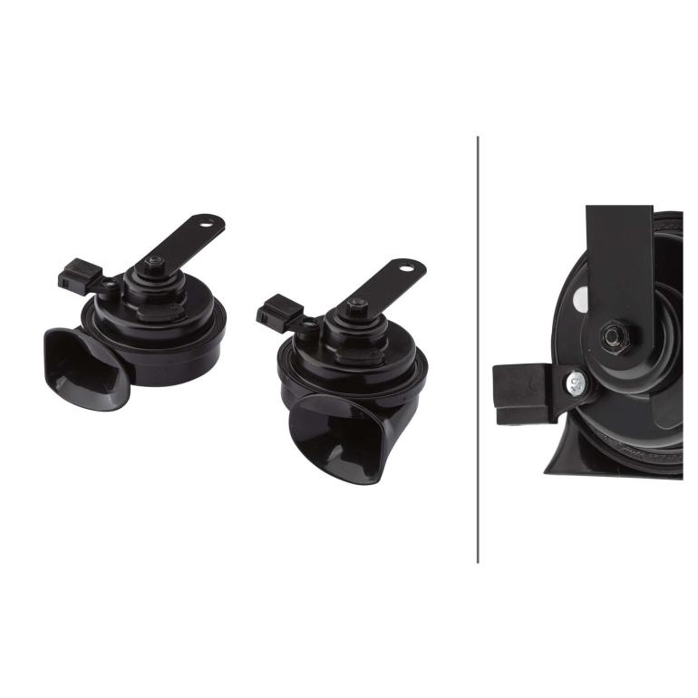 HELLA 12 V TWIN TRUMPET HORN