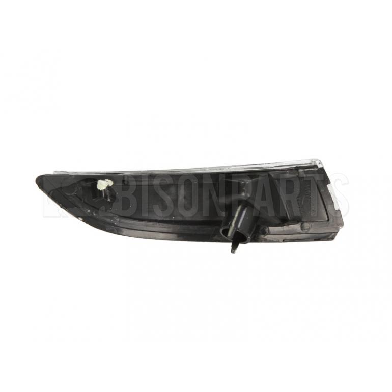 CLEAR MIRROR INDICATOR PASSENGER SIDE LH