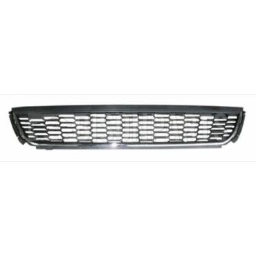 MZORANGE Left + Right Bumper Fog Light Cover Grille For VW Passat B7 2010-2015 W/ Chrome