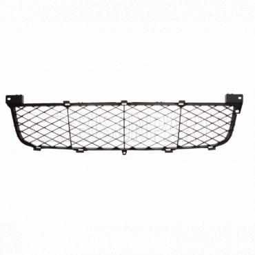 Front Bumper Lower Center Grille For 2006-2010 VW Passat | Black Direct Fit