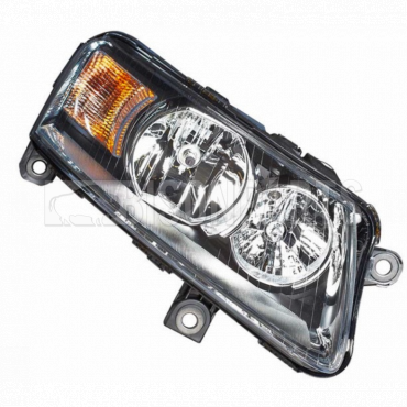 HEADLAMP HALOGEN DRIVER SIDE RH