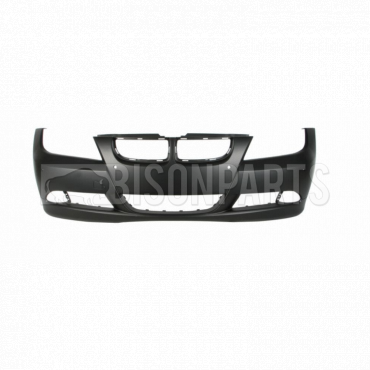 FRONT BUMPER WITH PRIMER & 4 SENSOR HOLES