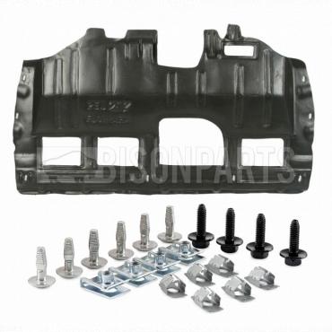 ENGINE UNDER COVER (POLYETHYLENE) WITH FITTING KIT
