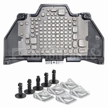 GEARBOX UNDER COVER WITH FITTINGS