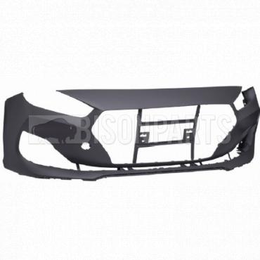 FRONT BUMPER BLACK (TO BE PRIMED AND PAINTED)
