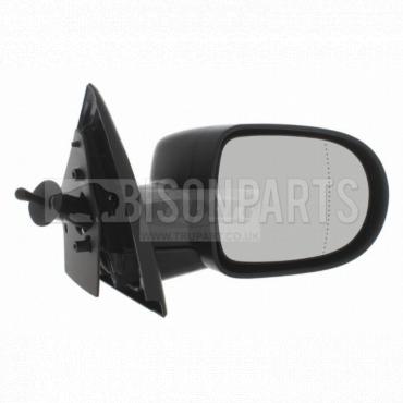BLACK TEXTURED CABLE ADJUST MIRROR HEAD DRIVER SIDE RH