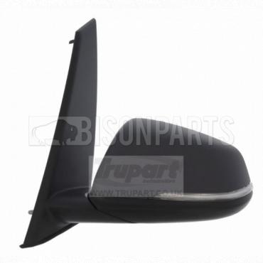 PRIMED ELECTRIC ADJUST POWER FOLDING HEATED MIRROR HEAD PASSENGER SIDE LH