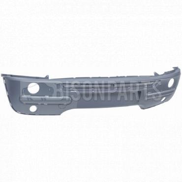 FRONT BUMPER IN PRIMER & HOLES FOR MOULDING