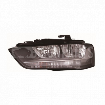 FRONT HEADLIGHT PASSENGER SIDE LH