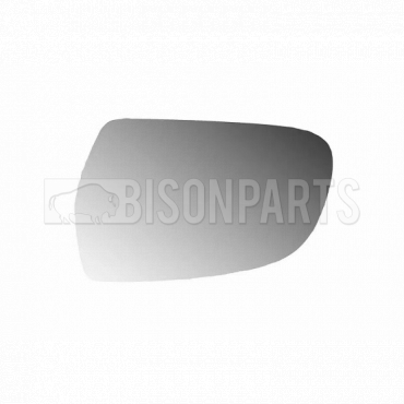 MIRROR GLASS  PASSENGER SIDE LH
