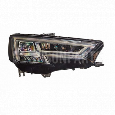 FRONT HEADLIGHT DRIVERS SIDE RH