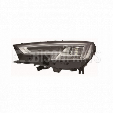 FRONT HEADLIGHT PASSENGER SIDE LH