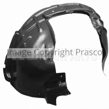 PLASTIC FRONT LINER DRIVER SIDE RH