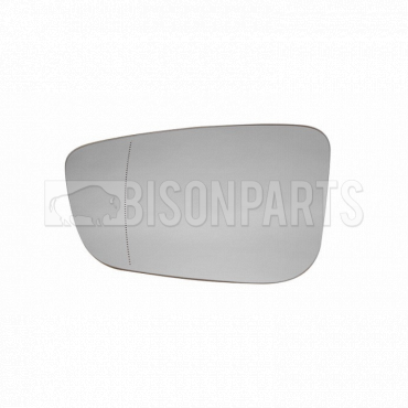 MIRROR GLASS PASSENGER SIDE LH