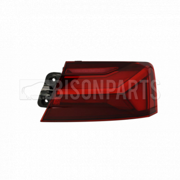 REAR LAMP DRIVERS SIDE RH