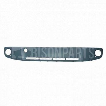 FRONT BUMPER MOULDING NUMBER PLATE HOLDER (WITH FOG HOLES)