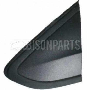 MIRROR / WINDSCREEN TRIM PANEL DRIVER SIDE RH