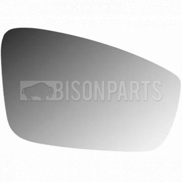 MIRROR GLASS (HEATED / CONVEX) PASSENGER SIDE LH