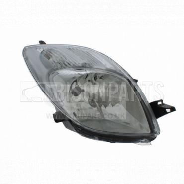 ELECTRIC OR MANUAL HEADLAMP DRIVERS SIDE RH