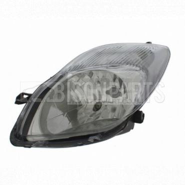 CHROME SURROUND ELECTRIC OR MANUAL HEADLAMP PASSENGER SIDE LH