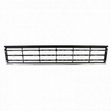 BUMPER GRILLE WITH CHROME MOULDING (COMFORT LINE)