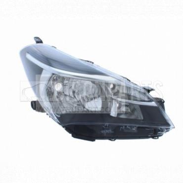 ELECTRIC HEADLAMP DRIVER SIDE RH