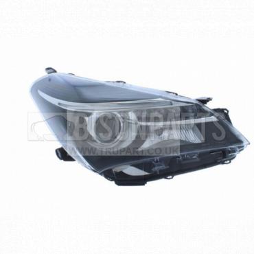 ELECTRIC HEADLAMP PROJECTOR TYPE WITH DRL DRIVER SIDE RH 